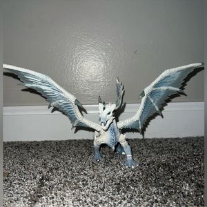 Scleich Bayala Blue Dragon Ice Hunter